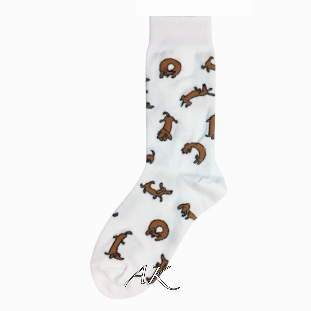 Dachshunds Everywhere Socks 🐾 Doxie Wiener